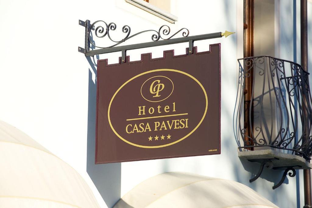Hotel Casa Pavesi 그린자네 카보르 외부 사진